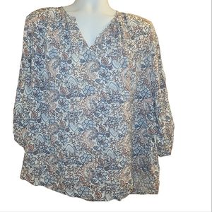 Marina Luna, 2x Pull Over Boho Blouse